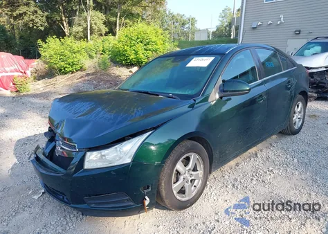 2014 Chevrolet Cruze 1Lt Auto из США, поврежденный, VIN 1G1PC5SB1E7256866